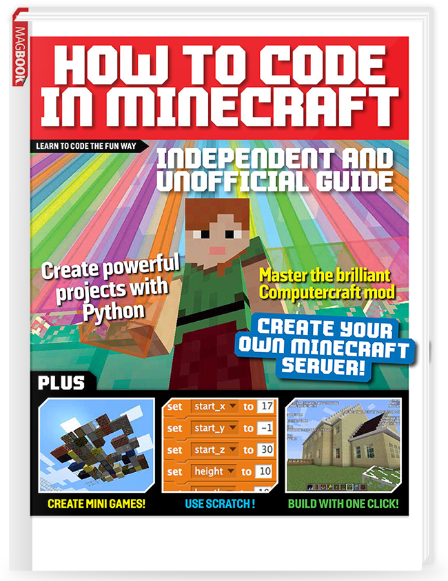 How to Code in Minecraft book cover
